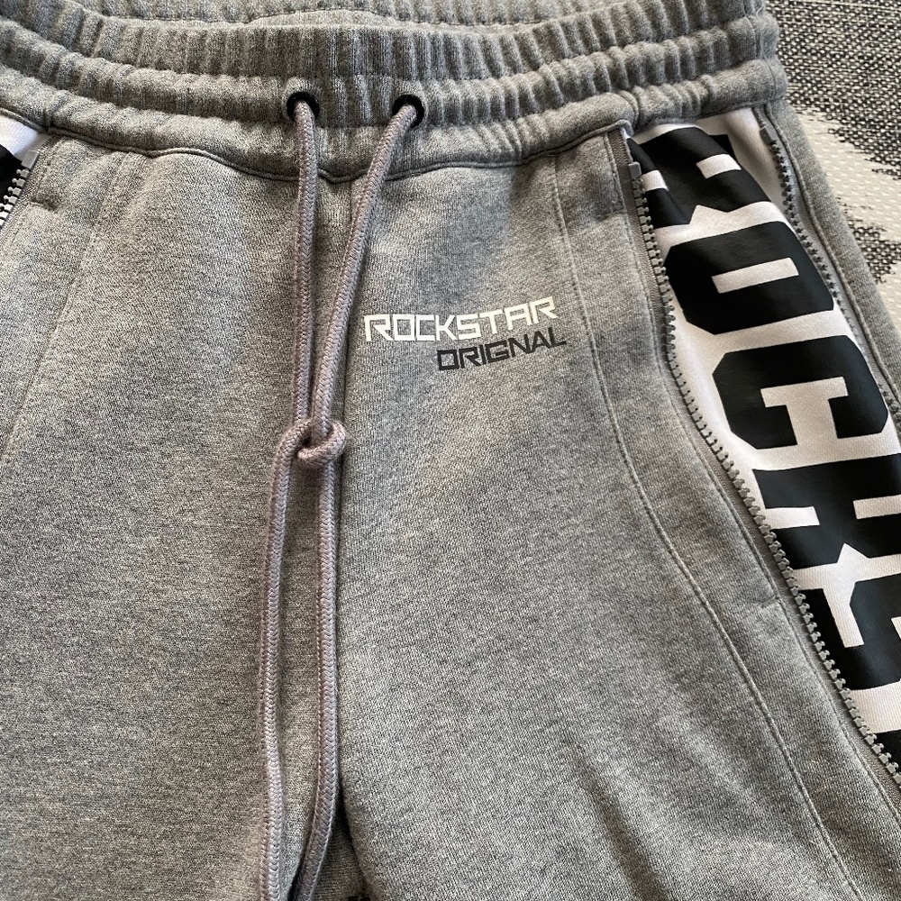Rockstar Original Grey Sweatpants